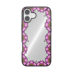Bonita Border Pink — iPhone 16 Plus MagSafe Case - US 84186