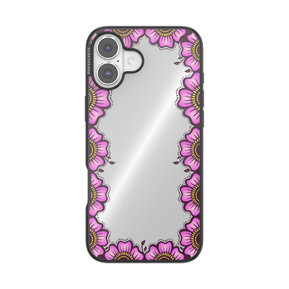 Bonita Border Pink — iPhone 16 Plus MagSafe Case - US 84186