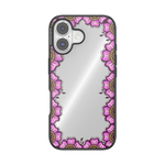 Bonita Border Pink — iPhone 16 MagSafe Case - US 37657