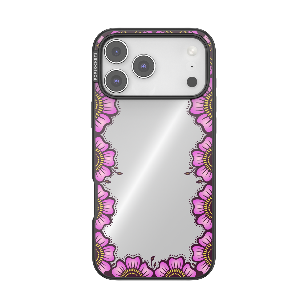 Bonita Border Pink — iPhone 17 Pro Max MagSafe Case - US 86528