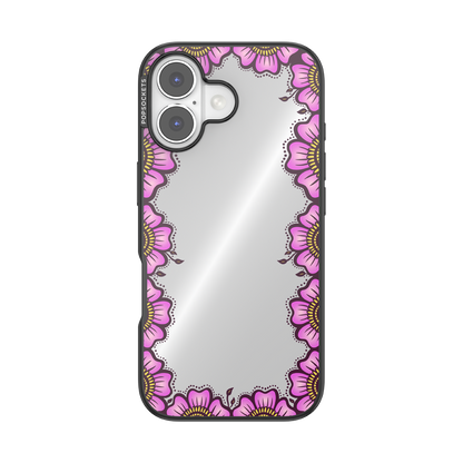 Bonita Border Pink — iPhone 17 MagSafe Case - US 82166