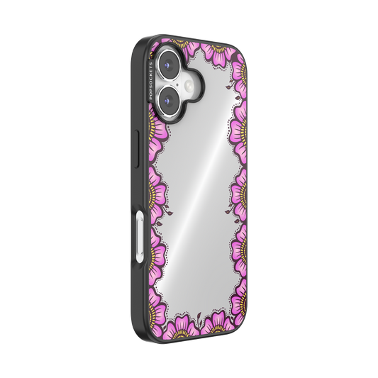 Bonita Border Pink — iPhone 17 MagSafe Case - US 82166