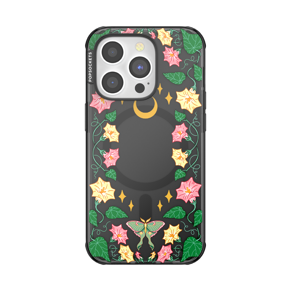 Moon Flower — iPhone 14 Pro MagSafe Case - US 80342