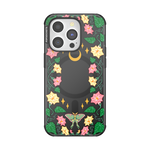 Moon Flower — iPhone 14 Pro MagSafe Case - US 80342