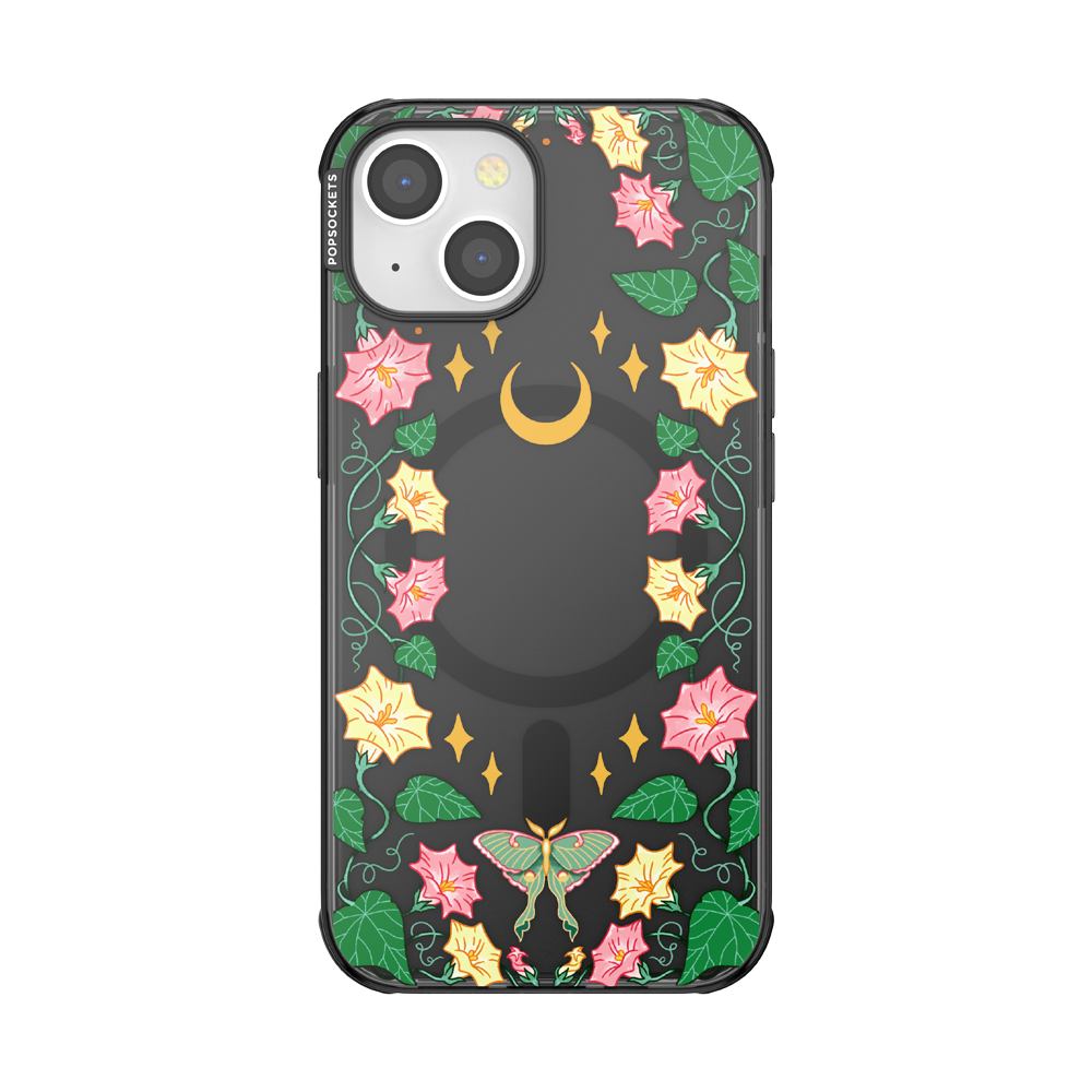 Moon Flower — iPhone 14 MagSafe Case - US 46952