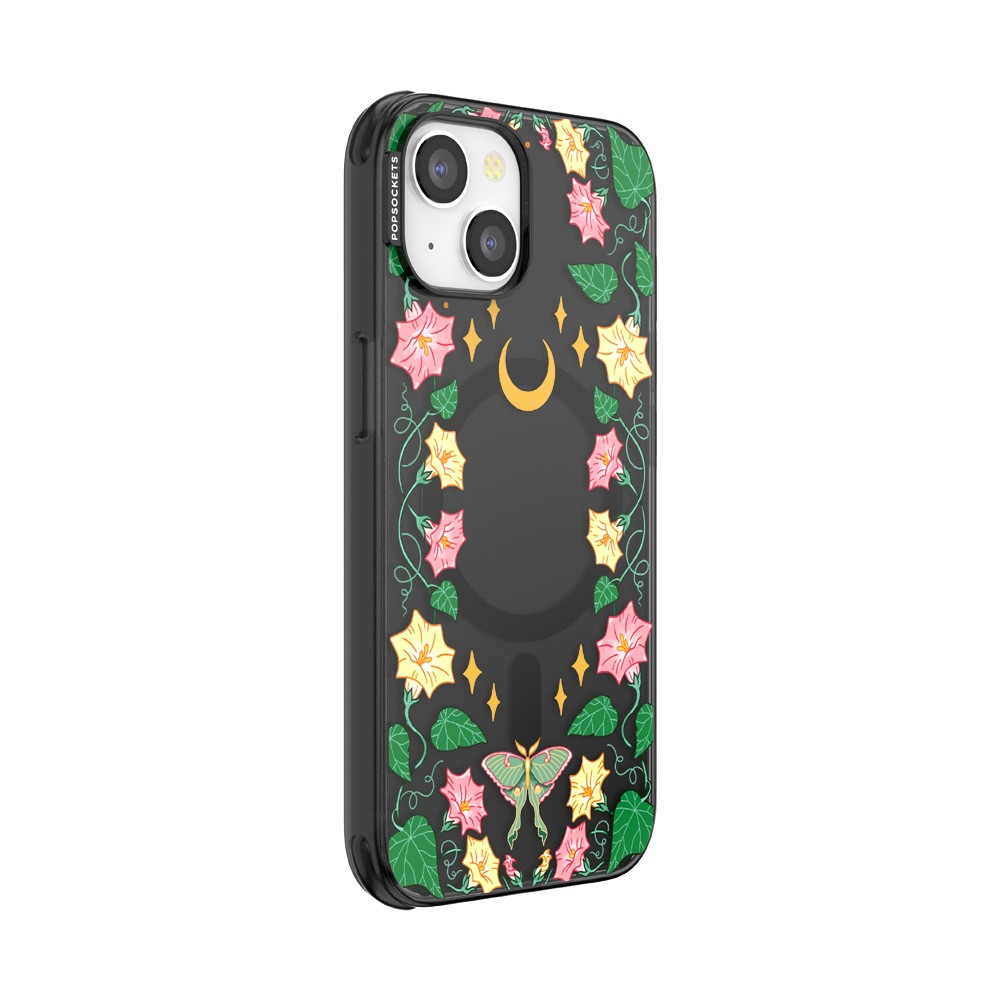 Moon Flower — iPhone 14 MagSafe Case - US 46952
