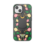 Moon Flower — iPhone 15 MagSafe Case - US 04539