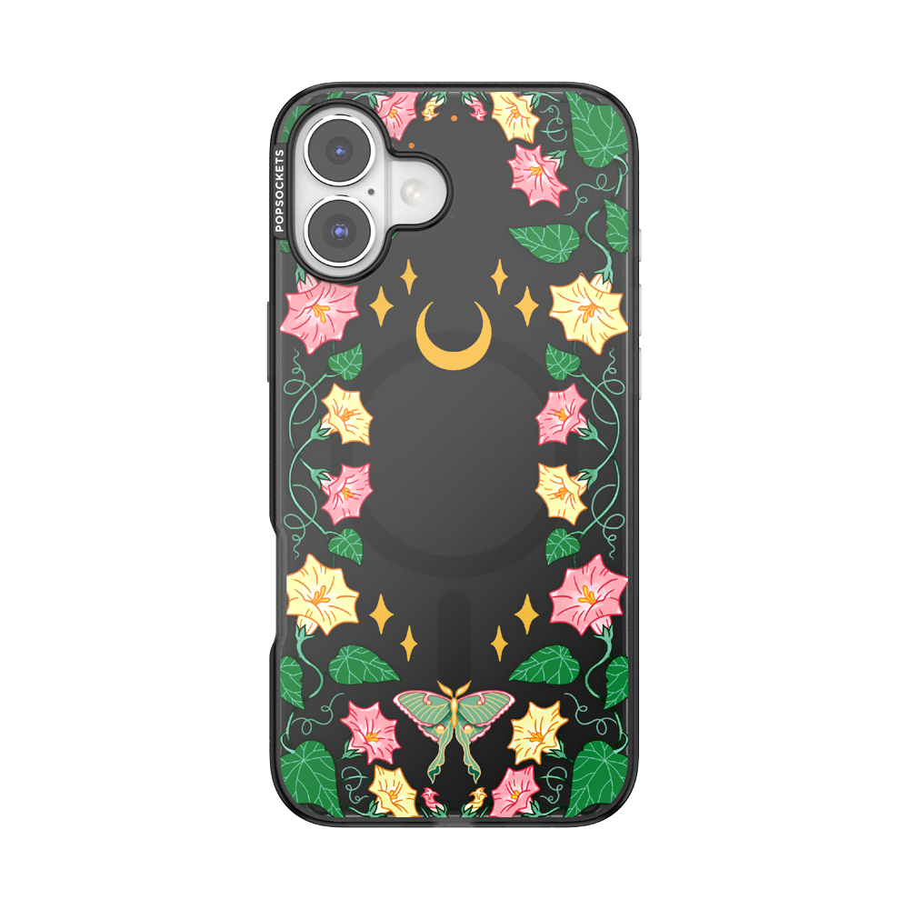 Moon Flower — iPhone 16 Plus MagSafe Case - US 64430