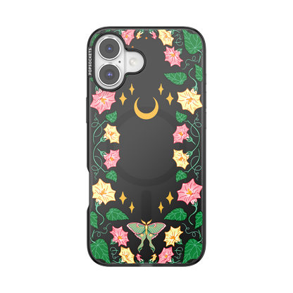 Moon Flower — iPhone 16 Plus MagSafe Case - US 64430
