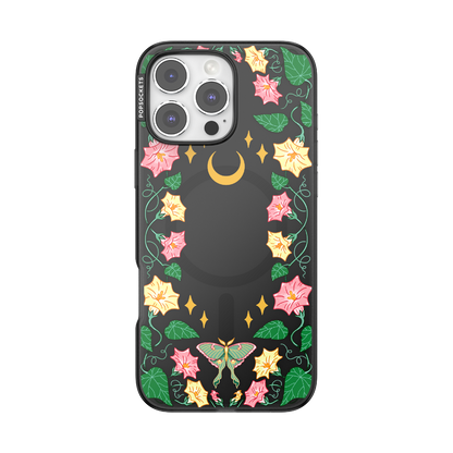 Moon Flower — iPhone 16 Pro Max MagSafe Case - US 81282