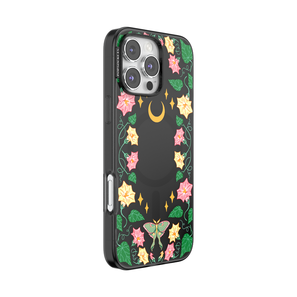 Moon Flower — iPhone 16 Pro Max MagSafe Case - US 81282
