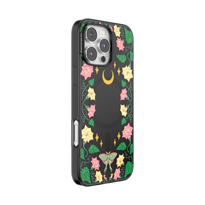 Moon Flower — iPhone 16 Pro Max MagSafe Case - US 81282