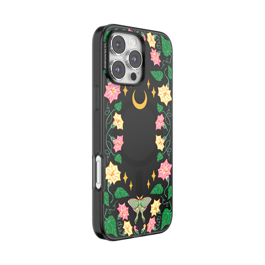 Moon Flower — iPhone 16 Pro Max MagSafe Case - US 81282