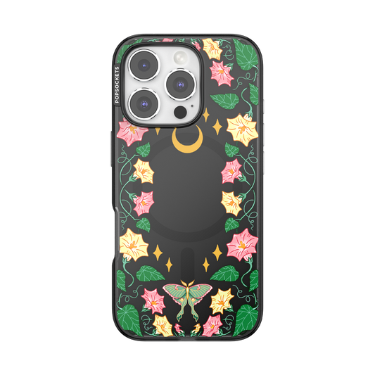Moon Flower — iPhone 16 Pro MagSafe Case - US 10772