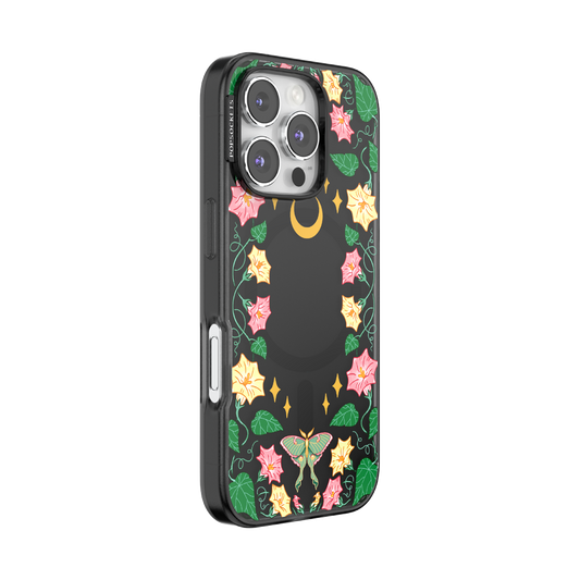 Moon Flower — iPhone 16 Pro MagSafe Case - US 10772