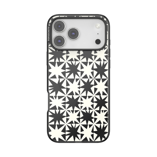 Breeze Block Black — iPhone 17 Pro Max MagSafe Case - US 84007