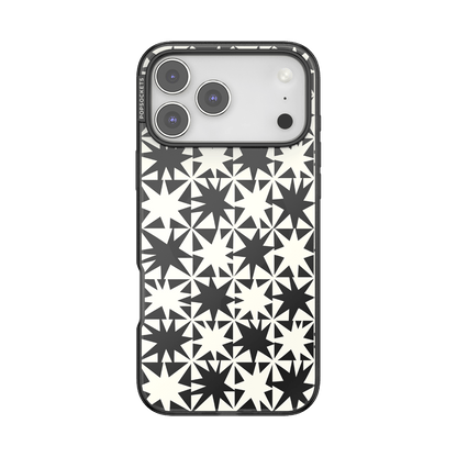 Breeze Block Black — iPhone 17 Pro Max MagSafe Case - US 13830