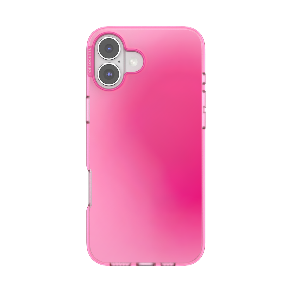 Bubblegum Aura — iPhone 16 Plus MagSafe Case - US 91027