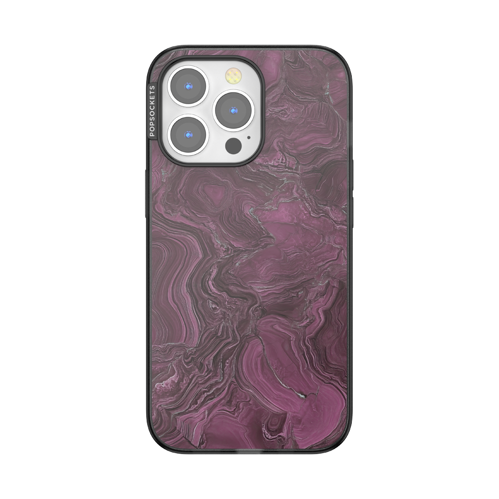 Burgundy Vein — iPhone 13 Pro MagSafe Case - US 15747