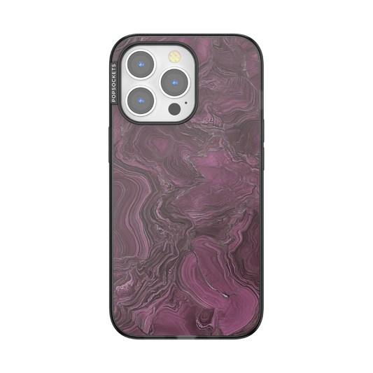Burgundy Vein — iPhone 13 Pro MagSafe Case - US 15747