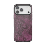 Burgundy Vein — iPhone 17 Pro Max MagSafe Case - US 81129