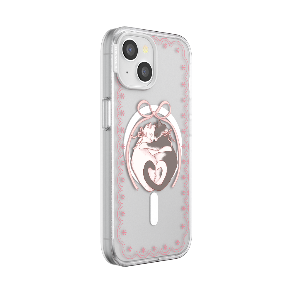 Cat Lovers  — iPhone 15 MagSafe Case - US 35785