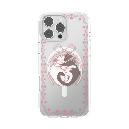 Cat Lovers — iPhone 16 Pro Max MagSafe Case - US 72690
