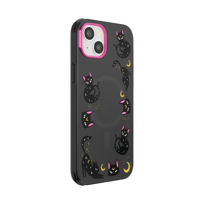 Cat Magic Frame  — iPhone 14 Plus MagSafe Case - US 74423