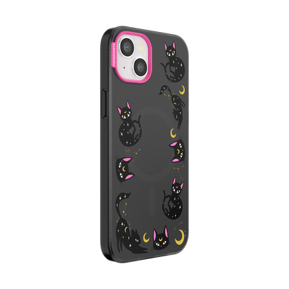 Cat Magic Frame  — iPhone 15 Plus MagSafe Case - US 98979