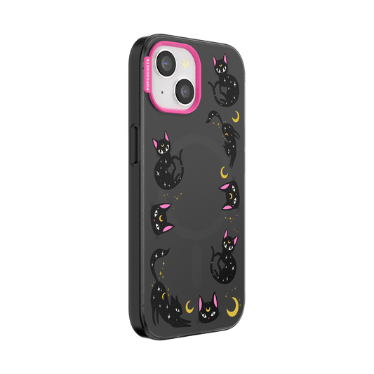 Cat Magic Frame  — iPhone 15 MagSafe Case - US 53773