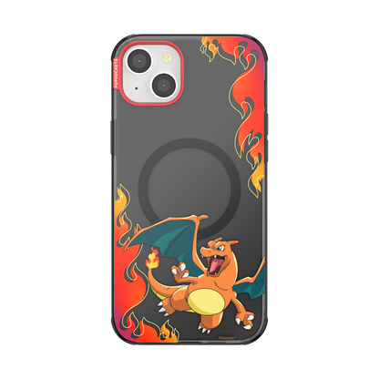 Charizard In Flight — iPhone 14 Plus MagSafe Case - US 02431
