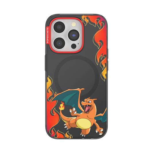 Charizard In Flight — iPhone 15 Pro MagSafe Case - US 71027