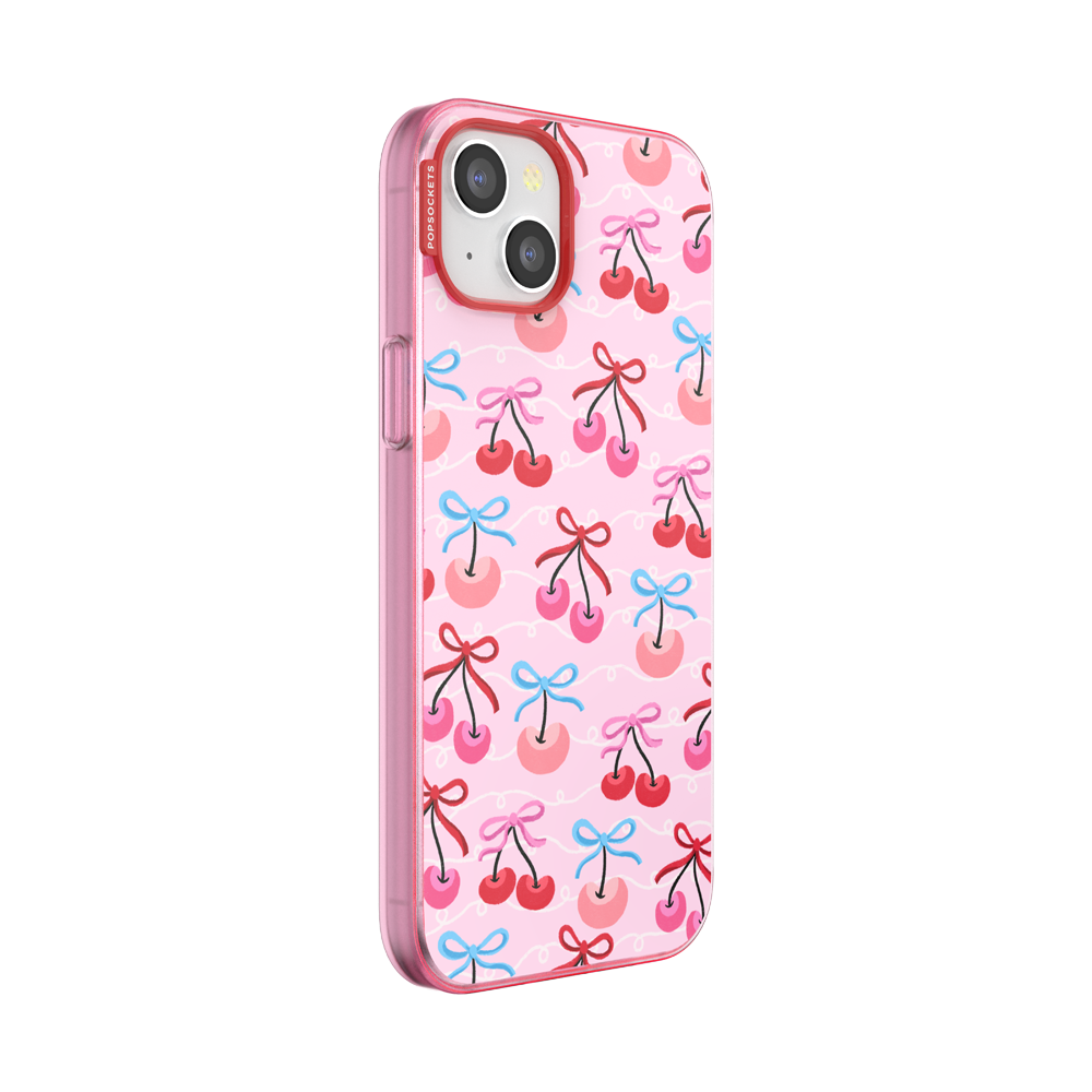 Cherry Bows  — iPhone 15 Plus MagSafe Case - US 48070