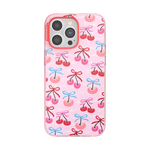 Cherry Bows — iPhone 15 Pro Max MagSafe Case - US 18082