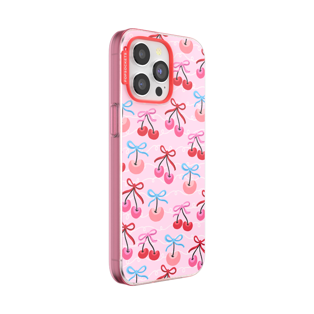 Cherry Bows — iPhone 15 Pro Max MagSafe Case - US 18082