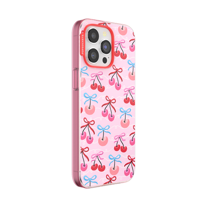 Cherry Bows — iPhone 15 Pro Max MagSafe Case - US 18082