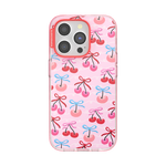 Cherry Bows — iPhone 15 Pro MagSafe Case - US 63069
