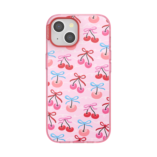 Cherry Bows  — iPhone 15 MagSafe Case - US 21256