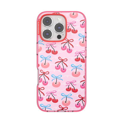 Cherry Bows — iPhone 16 Pro MagSafe Case - US 06705