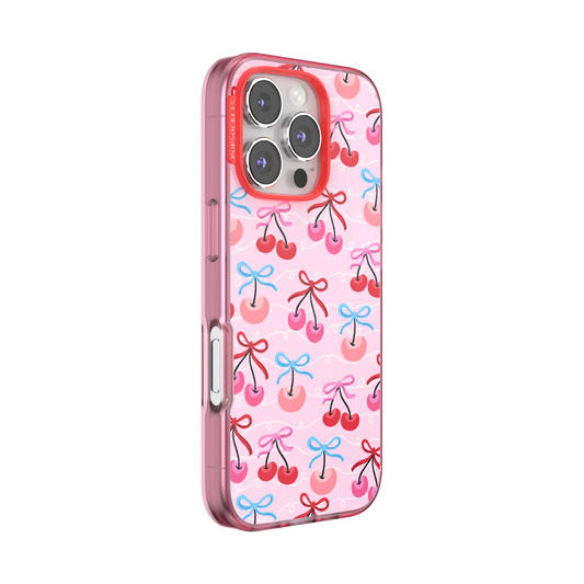 Cherry Bows — iPhone 16 Pro MagSafe Case - US 06705