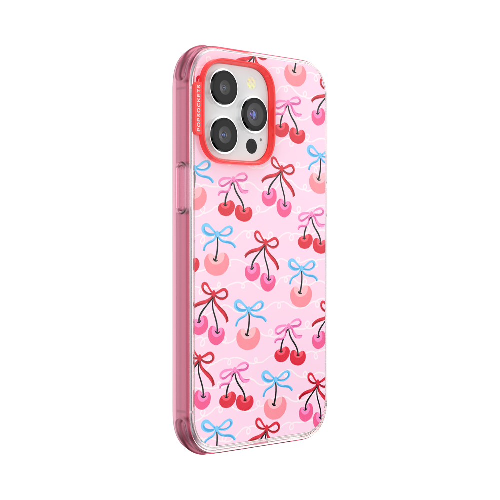 Cherry Bows — iPhone 14 Pro Max MagSafe Case - US 81958