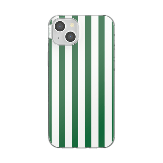 Club Stripe Green  — iPhone 14 Plus MagSafe Case - US 15238