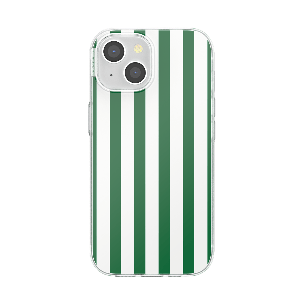 Club Stripe Green  — iPhone 15 MagSafe Case - US 54876