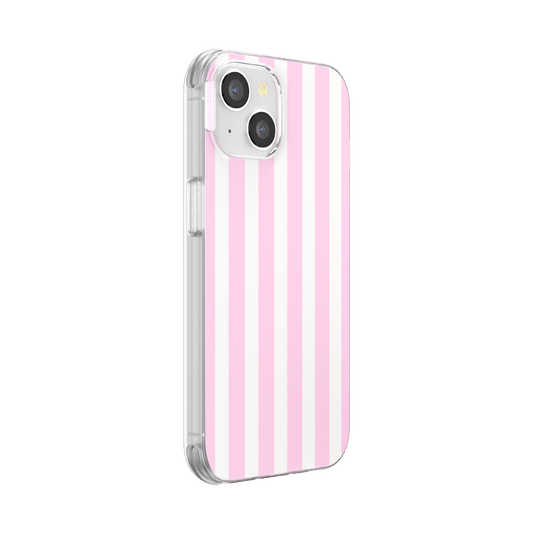 Club Stripe Pink  — iPhone 14 MagSafe Case - US 28543