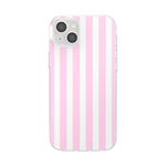 Club Stripe Pink  — iPhone 15 Plus MagSafe Case - US 51940