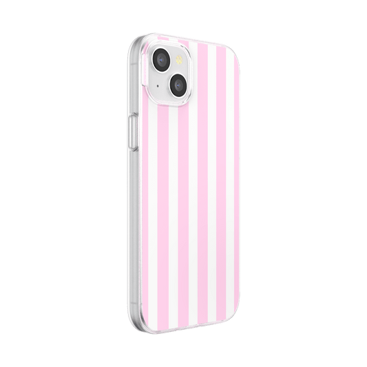 Club Stripe Pink  — iPhone 15 Plus MagSafe Case - US 51940