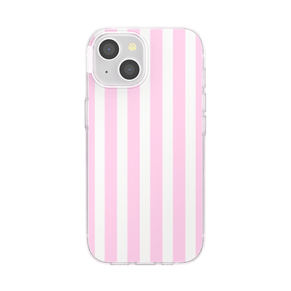 Club Stripe Pink  — iPhone 15 MagSafe Case - US 79778