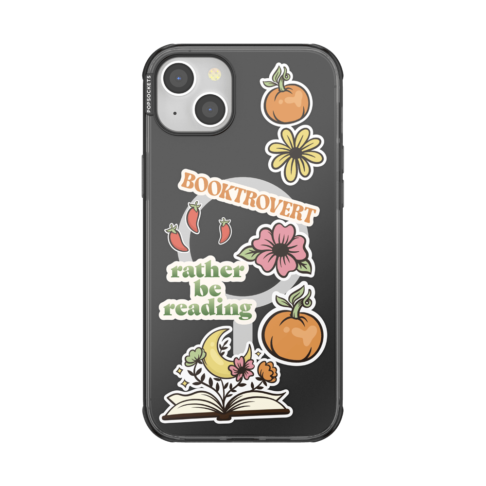 Cozy Booktrovert  — iPhone 14 Plus MagSafe Case - US 29002