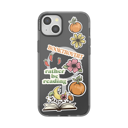 Cozy Booktrovert  — iPhone 15 Plus MagSafe Case - US 56090