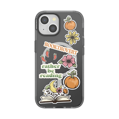 Cozy Booktrovert  — iPhone 15 MagSafe Case - US 57326